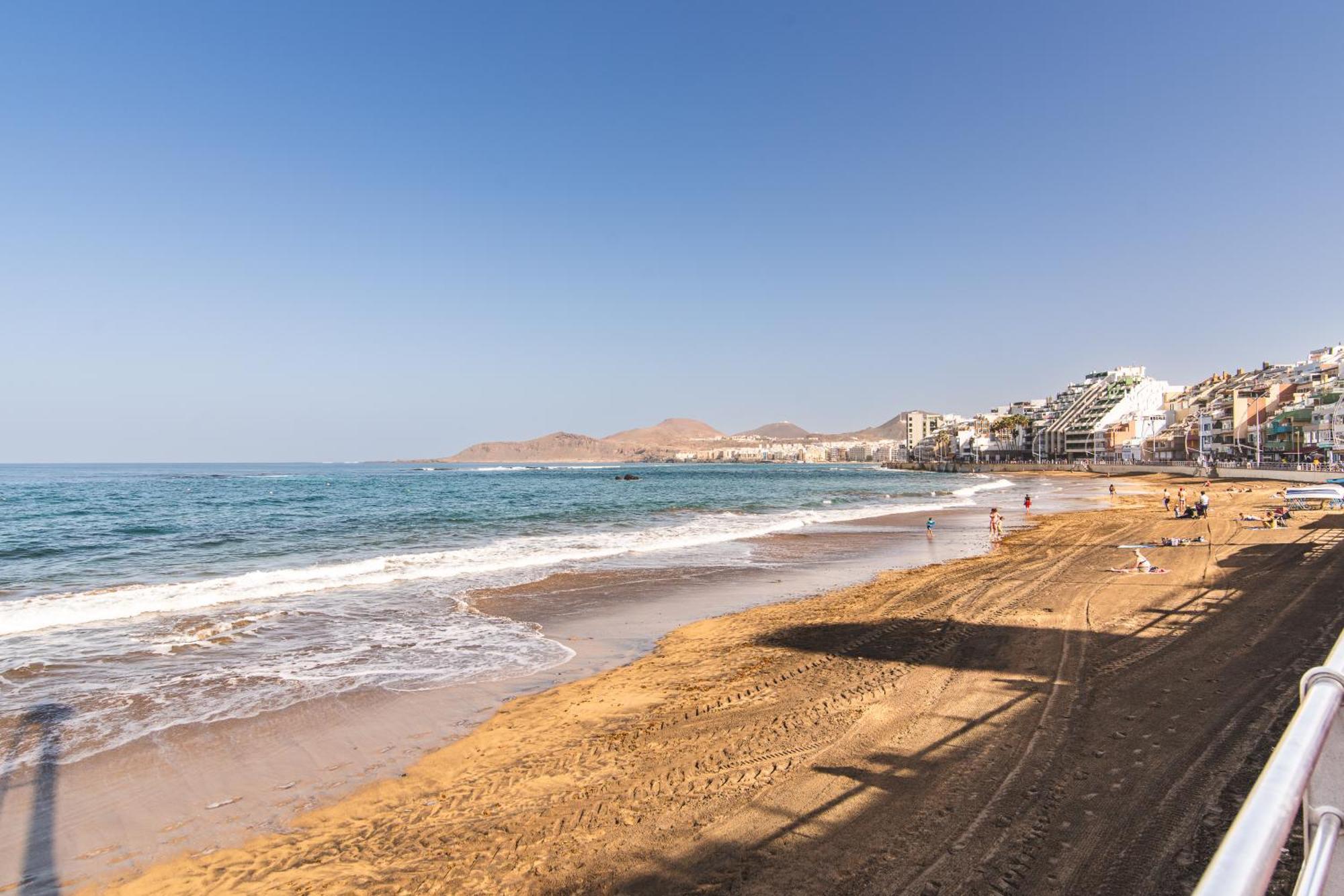 Home2Book Cool Las Canteras Beach Apt لاس بالماس دي غران كاناريا المظهر الخارجي الصورة