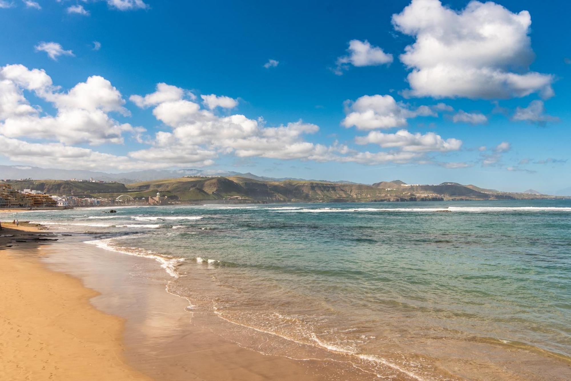 Home2Book Cool Las Canteras Beach Apt لاس بالماس دي غران كاناريا المظهر الخارجي الصورة