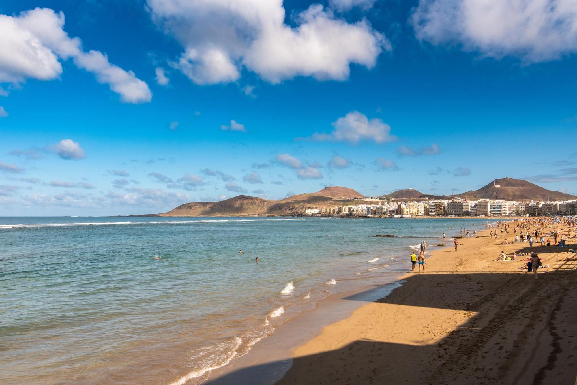 Home2Book Cool Las Canteras Beach Apt لاس بالماس دي غران كاناريا المظهر الخارجي الصورة