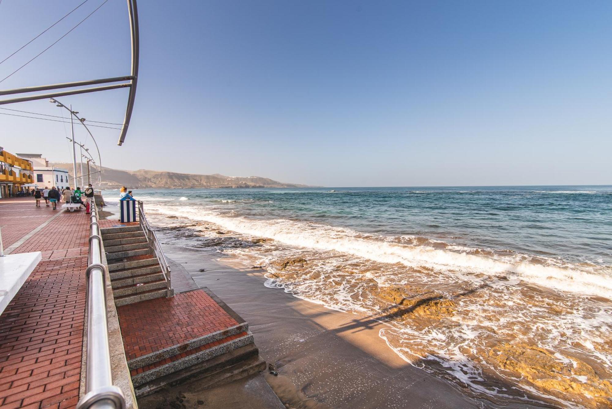 Home2Book Cool Las Canteras Beach Apt لاس بالماس دي غران كاناريا المظهر الخارجي الصورة