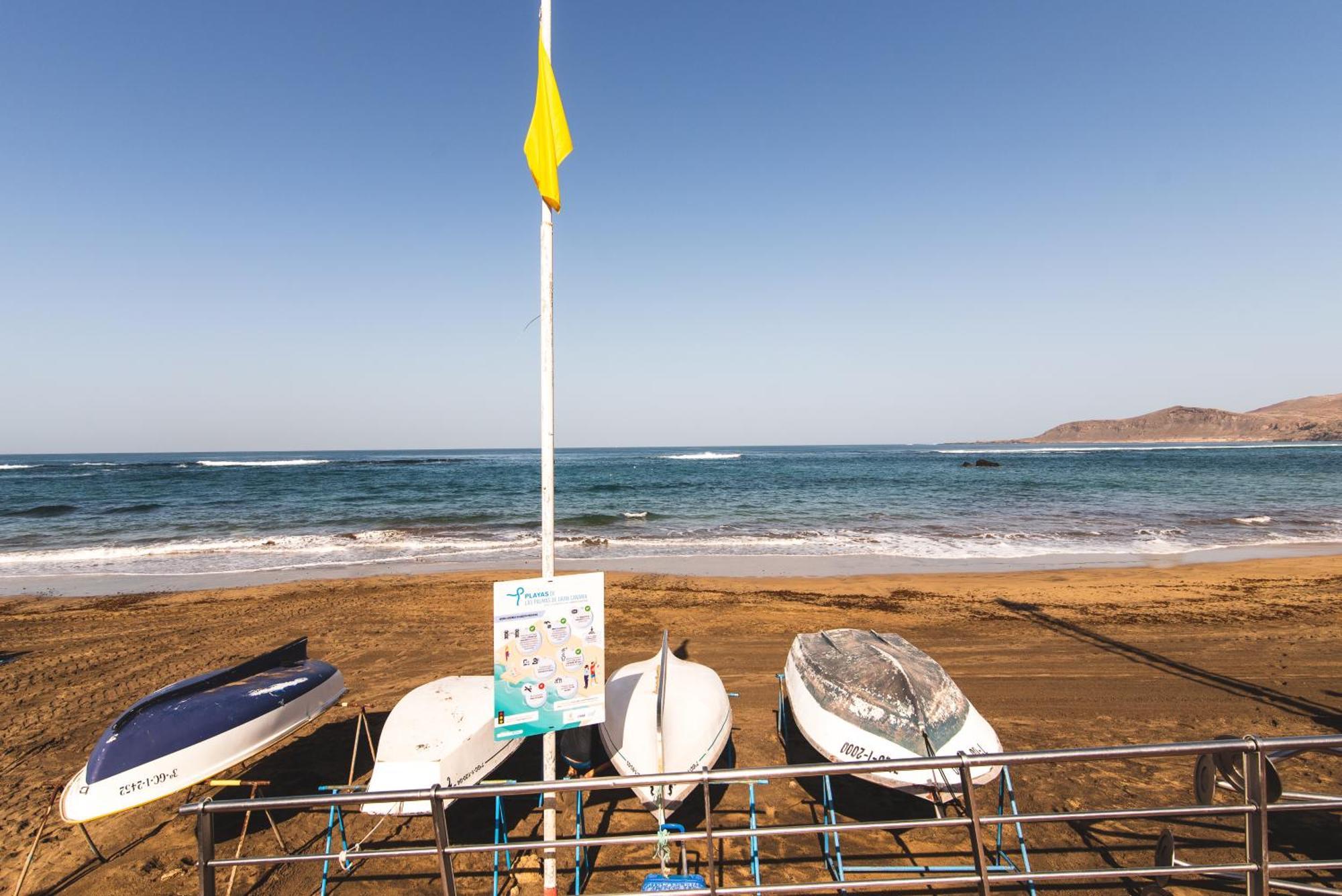 Home2Book Cool Las Canteras Beach Apt لاس بالماس دي غران كاناريا المظهر الخارجي الصورة