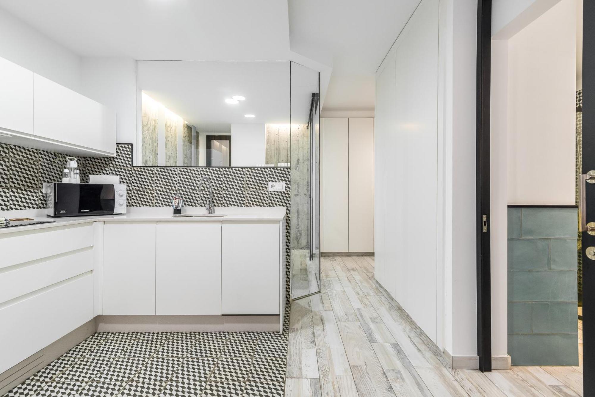 Home2Book Cool Las Canteras Beach Apt لاس بالماس دي غران كاناريا المظهر الخارجي الصورة